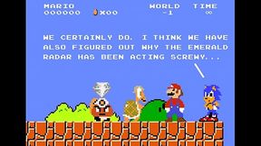 Super Mario Bros Z: Episode 7. Secret Of The Pipe Maze