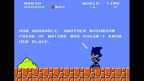 Super Mario Bros Z: Episode 7. Secret Of The Pipe Maze