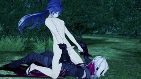 Genshin Impact bares his ass for Flins gay hentai debauchery
