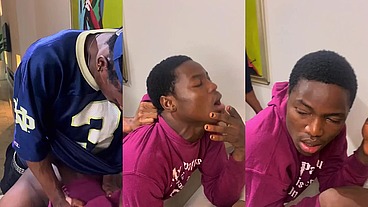Ebony bubblebutt games night 1