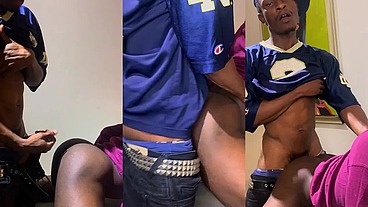 Ebony bubblebutt games night 1