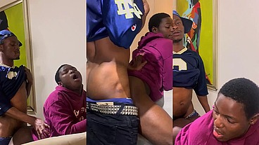 Ebony bubblebutt games night 1