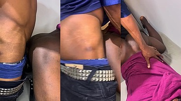 Ebony bubblebutt games night 1