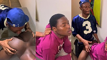 Ebony bubblebutt games night 1