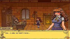 Curvy Otaku Girl Lures Teacher Into Forbidden Hentai Bondage Rite