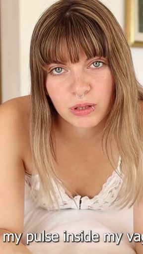 The Best JOI: Imagine you fuck me and we cum together (Orgasm and creampie)   Clip 1