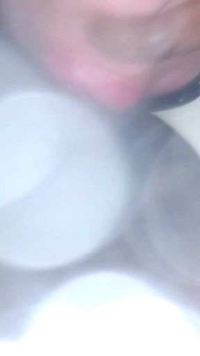 Powerful moment from &quot;Slutwife Mika gets  face fucked&quot;