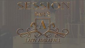 Session Part 3 Total lenghts 6:11 minutes  HighHeels High Heels Anal Dildo Slave Bdsm Wrapped Latex  LADYAMRAPALI  Herrin Mistress Domina