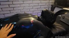 My Kinky Lab Bunny - NT Electro CBT - Shot From Session 480p