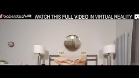 Solo naughty lesbians Anna Seal and Julia Red masturbate with a sex toy all day,in VR.