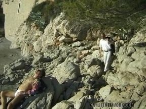 Hot Suck &amp; Fuck by the Ocean