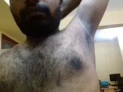 mayanmandev - desi indian male selfie video 143
