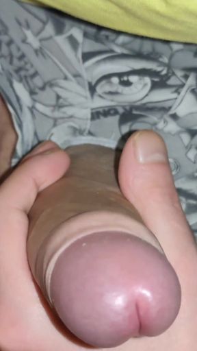 Twink Jerks off His Horny Stepdaddy