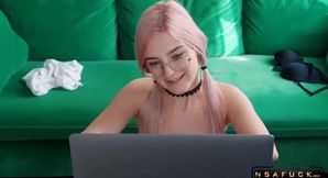 Stepsis Eva Elfie Screwed a Fan on Stream Eva Elfie