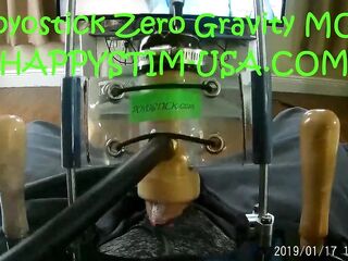 Hands Free Masturbation Machine Poyostick Zero Gravity MOP w a Venus 2000