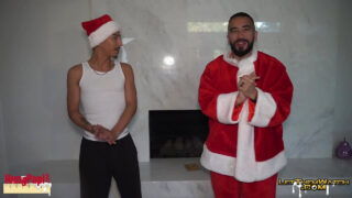 Gangbang hardcore: Eddy Blanco, Jay Seabrook y Santo Jorge reciben folladas anales duras y chupan polla
