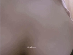 Amateur hottie solo masturbation