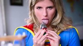 Super Girl Is Made Into An Anal Slut