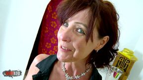 Granma is paying to get fucked hard in the ass