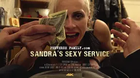 Sandra sexy service ()
