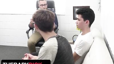 Joel Someone & Zayne Bright are enjoying in some gay action