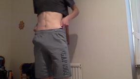 FEMININE TWINK SECRET SISSY STRIPTEASE