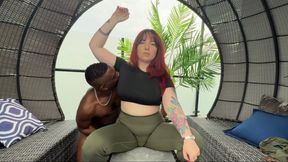 Sweaty Supremacy - CFNM Gym Goddess Ft Miss Hannah Blake