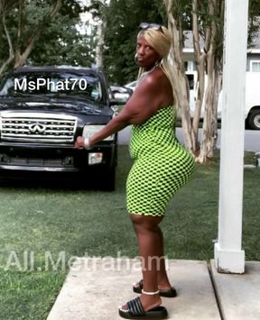 MsPhat70 - Checkers Look Good On You