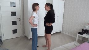 FACE TO FACE, NOSE TO NOSE