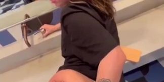 Jada Stevens gets fucked rough in public by BBC