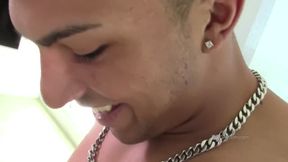Straight Latino Devon Felix First Time Gay Casting Gets Dicked Down No Homo