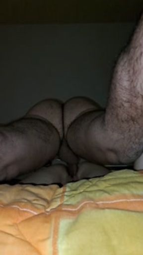 she's panting as I fuck her in the ass (full video on fansly)