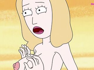 Beth Smith Gazorpian Group-sex - Catoon Parody XXX