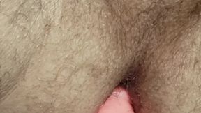 Wife dominates her husband, introduces objects and makes delicious pegging