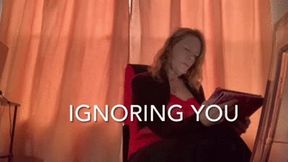 Ignoring you by MSE Feb 18 2022