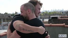 MEN - Colton Grey And Trevor Long Unleash Home Service In A Rugged Steamy Encounter