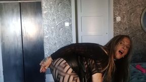 Anal Toy Action and Squirt