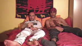 129 amaing mastuabtion with my arab straight friend