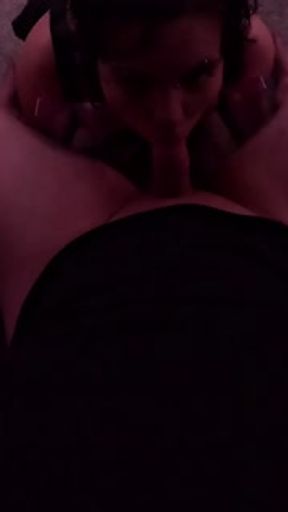 Roommate Walked in on me Masturbating! She decided to Fuck