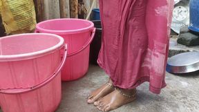 Desi Indian Bhabhi with Me