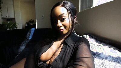 Creampie My Busty Black Step Daughter - Lily Starfire