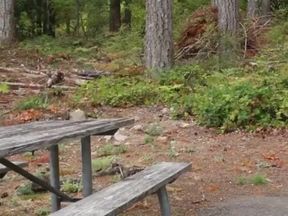 Outdoor Masturbation at the Camp Site