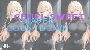 MP4 VERSION CRUEL SWEET DIAPER COUNTDOWN