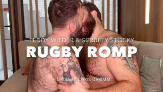 Cumshot, bareback, licking, hairy, first time, daddy – gay bertato beruang disetubuhi dari belakang