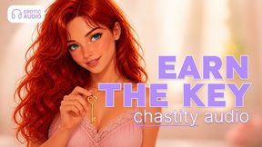 Earn the Key, Chastity Control Audio
