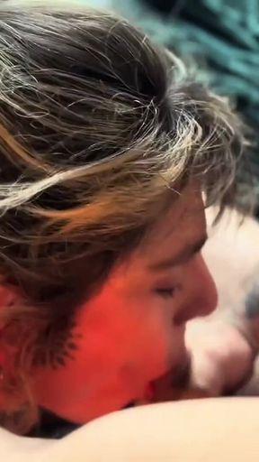 Pornstar Dread Hot Has Intense Sex with an Old Friend and Shows How Horny She Is Feeling