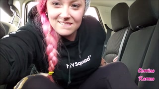 Corrina Karma Be my Lookout FULL VIDEO public Play Almost caught