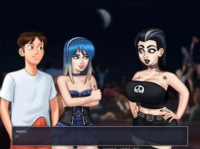 Summertime Saga Cap 55 - Party At My Friend's House