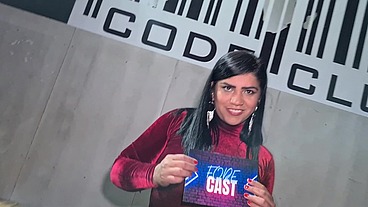 Fode Cast na CODE CLUB SWING - Enchendo a bucetinha apertadinha da carioca de porra Marcella Schultz