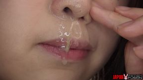 Shizuku Akane Drenches You with a River of Yellow Snot